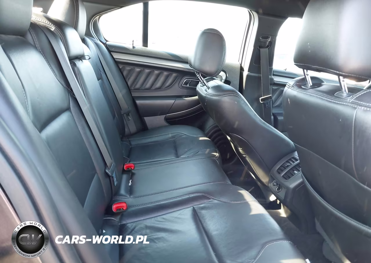 2017 Ford Taurus Sel VIN:1FAHP2E84HG140005 - 8