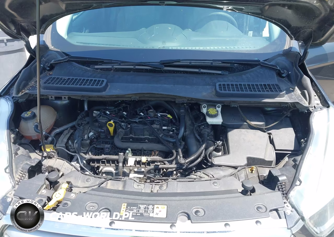 2017 Ford Escape Se VIN:1FMCU0GD3HUC80054 - 10