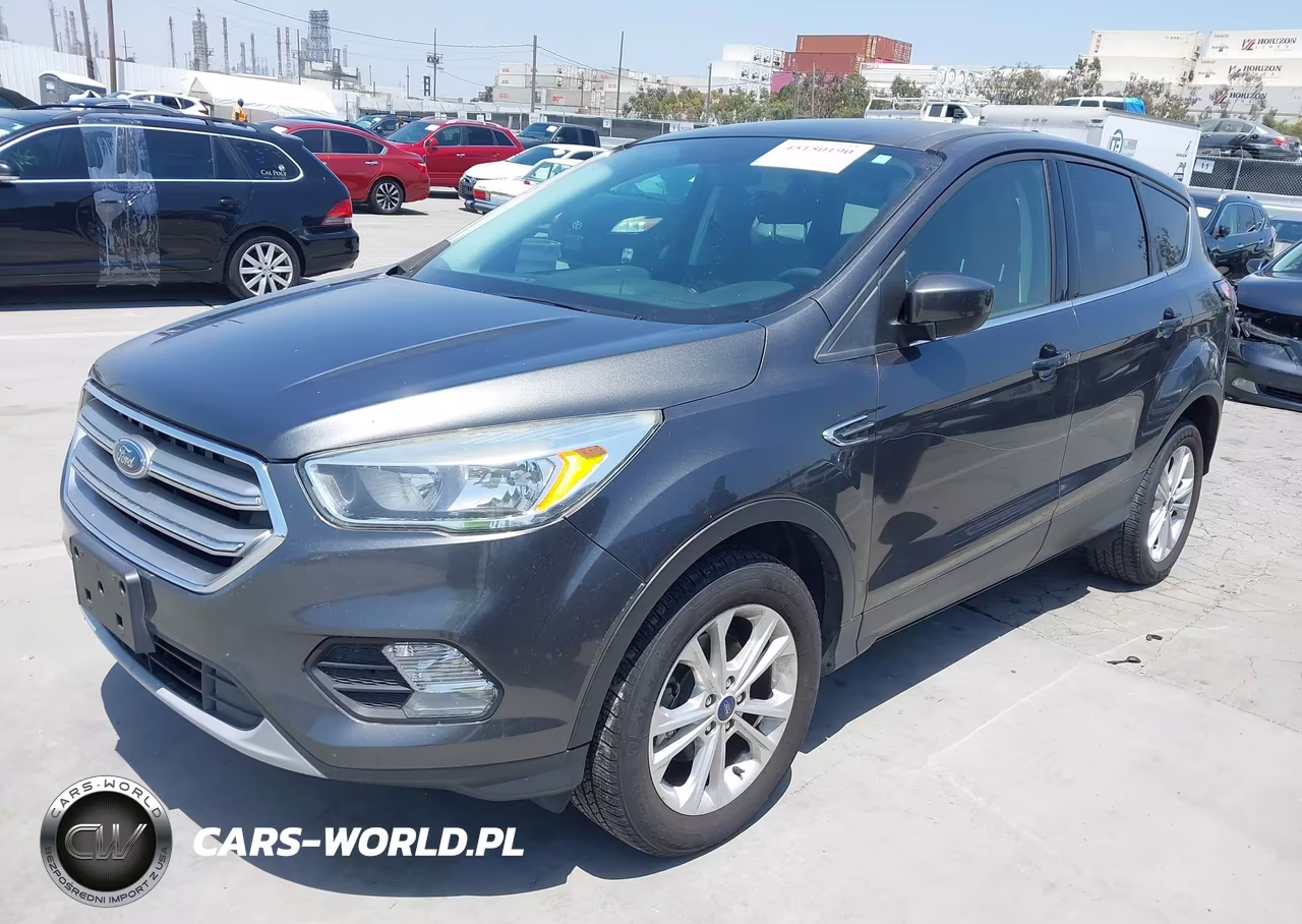 2017 Ford Escape Se VIN:1FMCU0GD3HUC80054 - 2