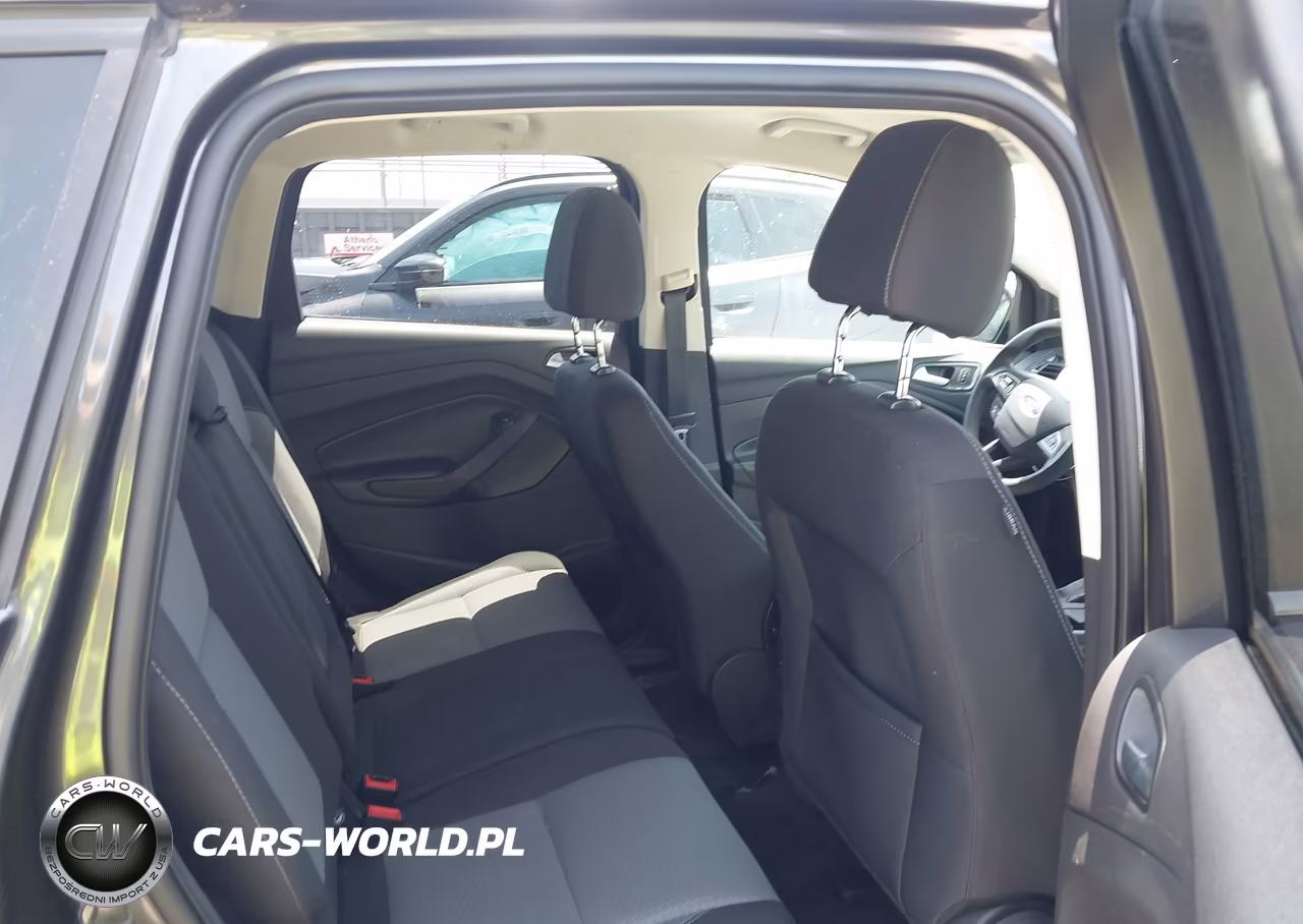 2017 Ford Escape Se VIN:1FMCU0GD3HUC80054 - 8