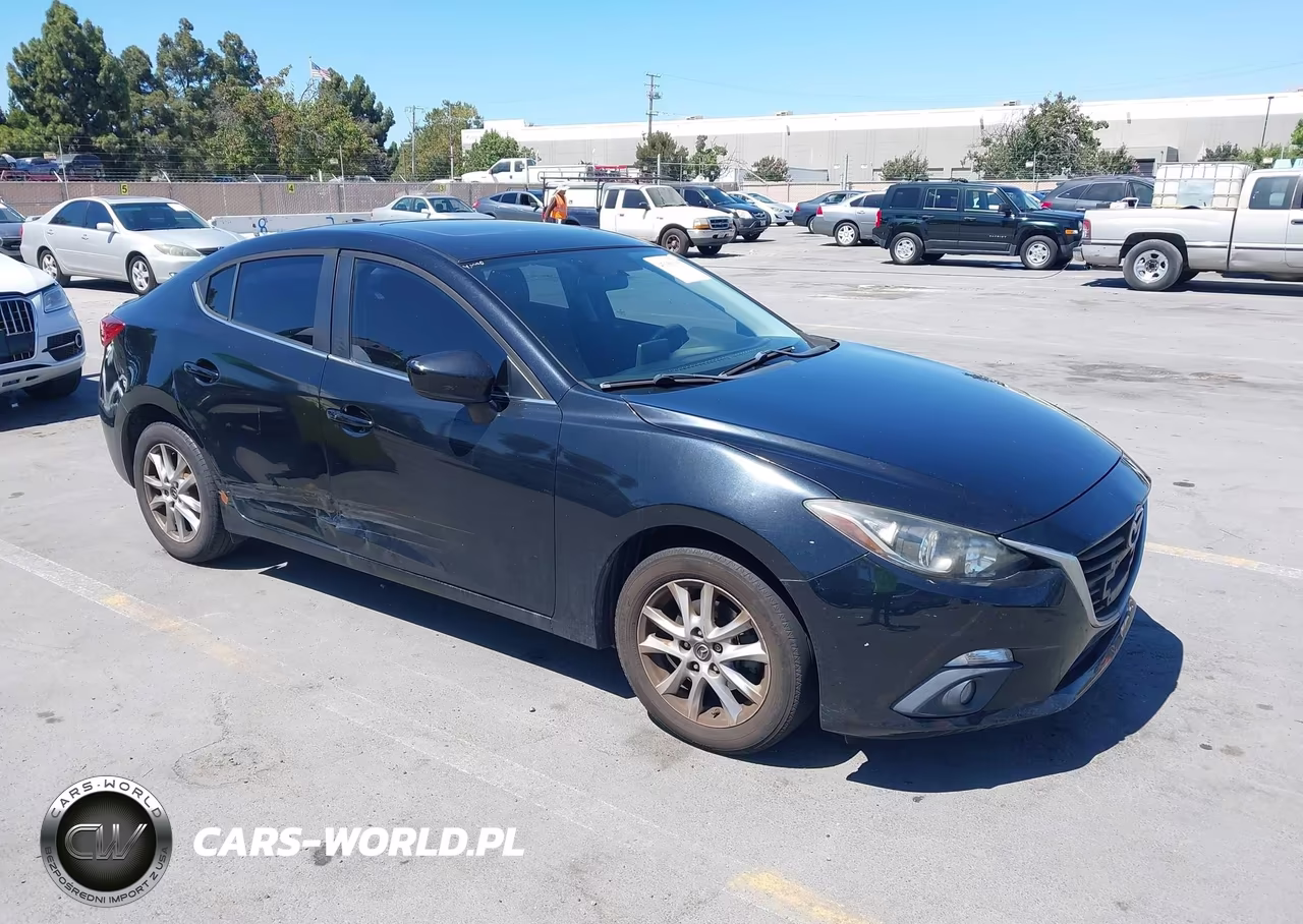 2015 Mazda Mazda3 I Grand Touring – zdjęcie 1 z 16