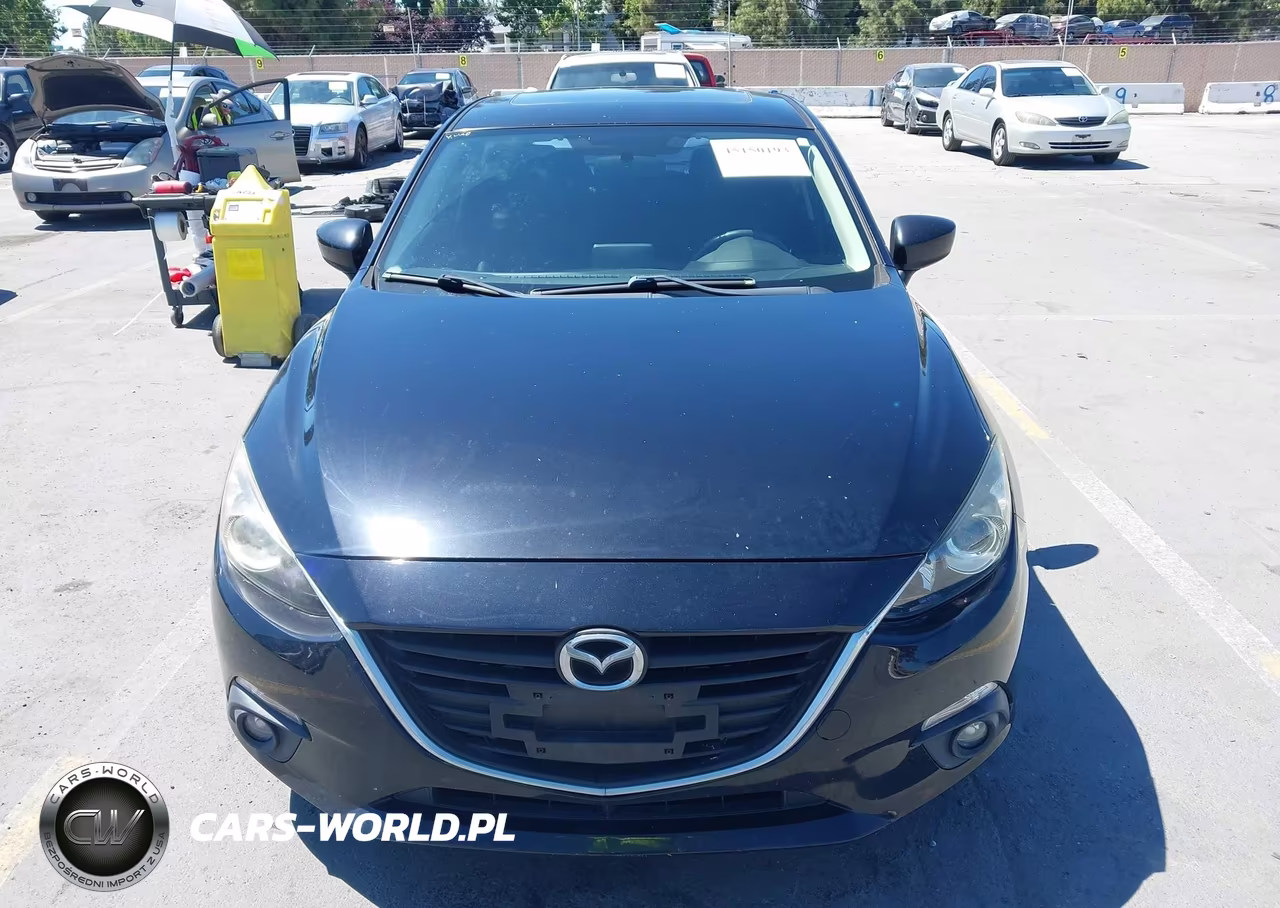2015 Mazda Mazda3 I Grand Touring VIN:JM1BM1W74F1231171 - 12