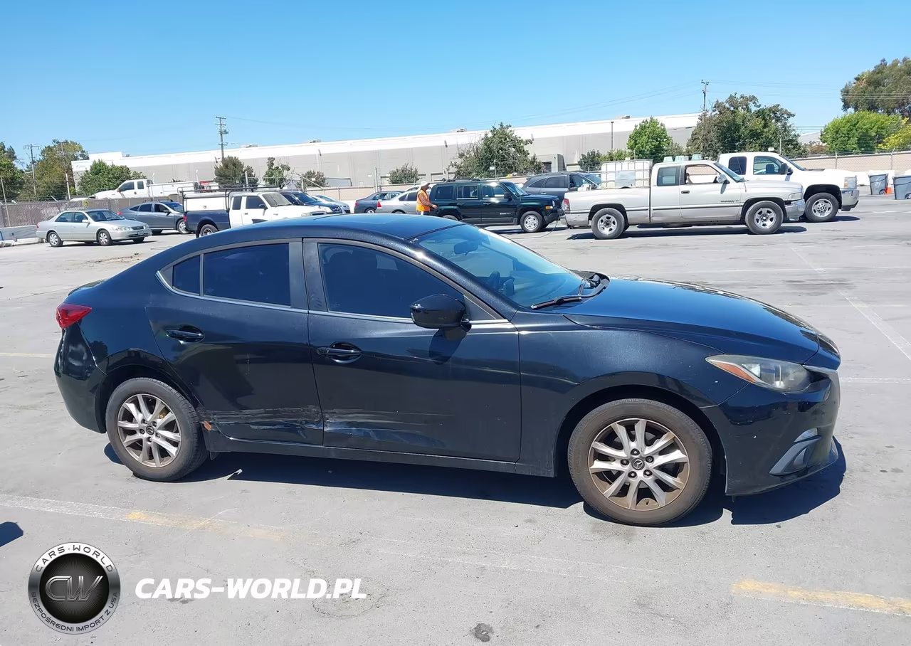 2015 Mazda Mazda3 I Grand Touring VIN:JM1BM1W74F1231171 - 13