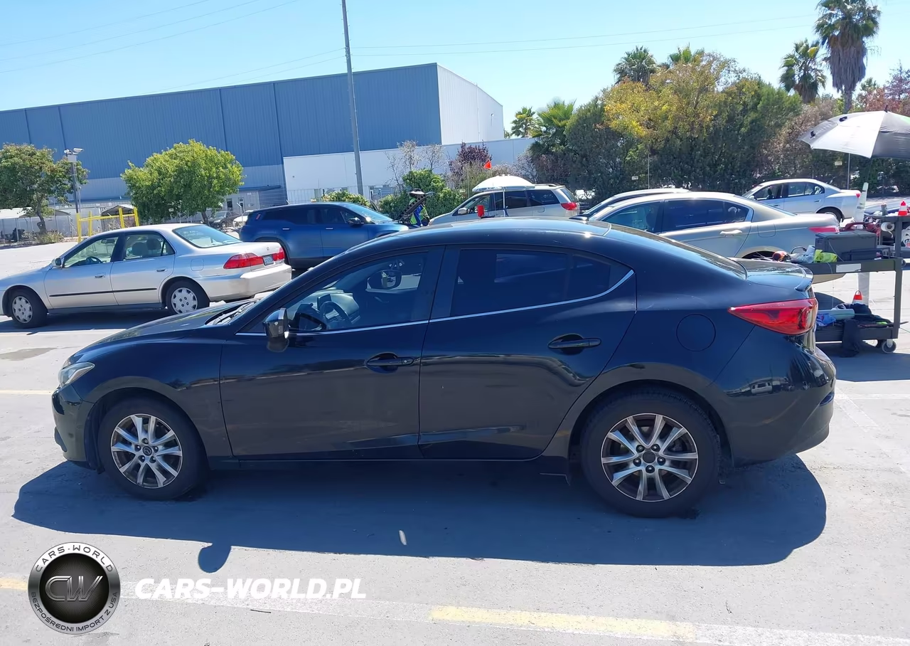 2015 Mazda Mazda3 I Grand Touring VIN:JM1BM1W74F1231171 - 14