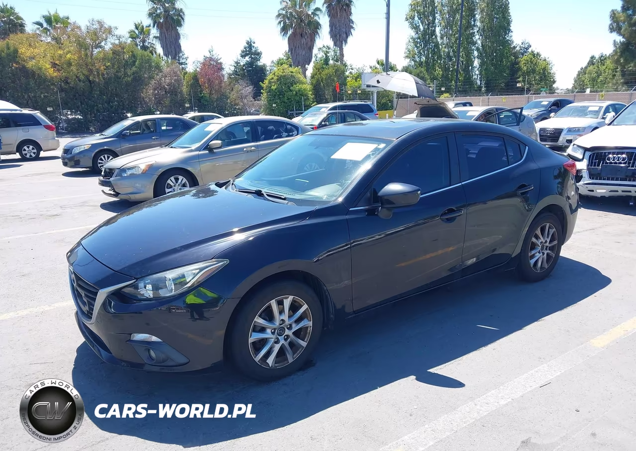 2015 Mazda Mazda3 I Grand Touring VIN:JM1BM1W74F1231171 - 2