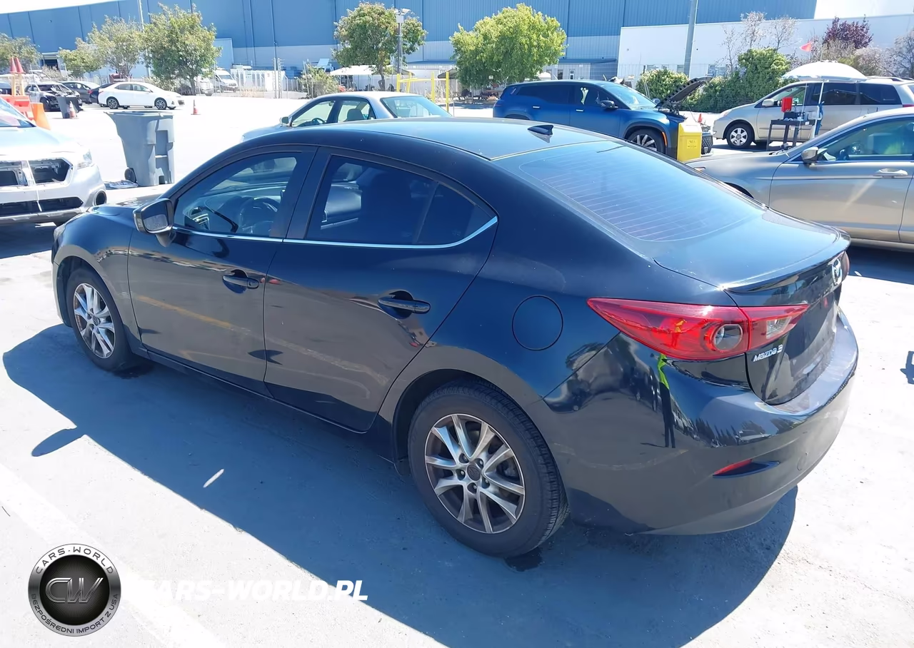 2015 Mazda Mazda3 I Grand Touring VIN:JM1BM1W74F1231171 - 3