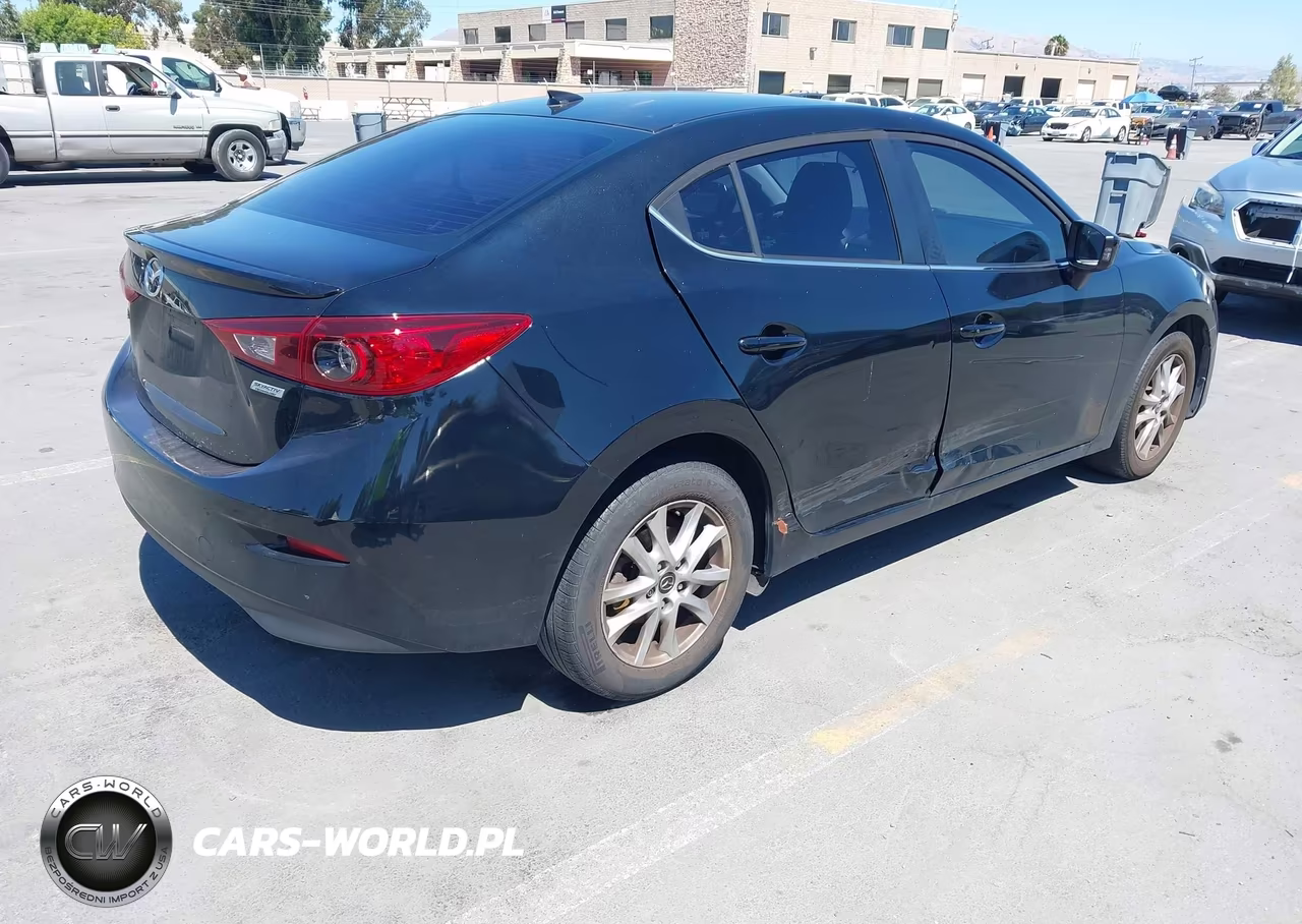 2015 Mazda Mazda3 I Grand Touring VIN:JM1BM1W74F1231171 - 4