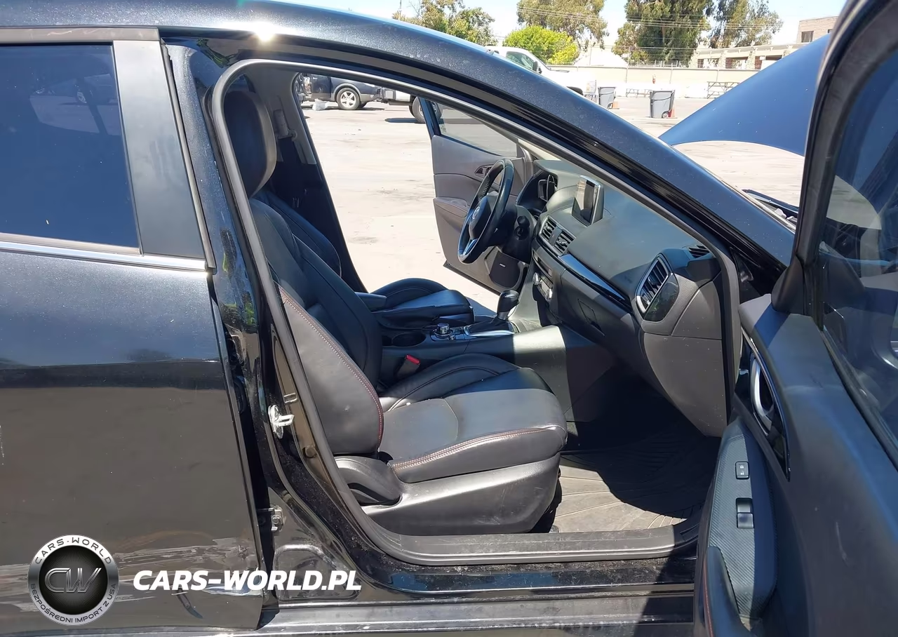 2015 Mazda Mazda3 I Grand Touring VIN:JM1BM1W74F1231171 - 5