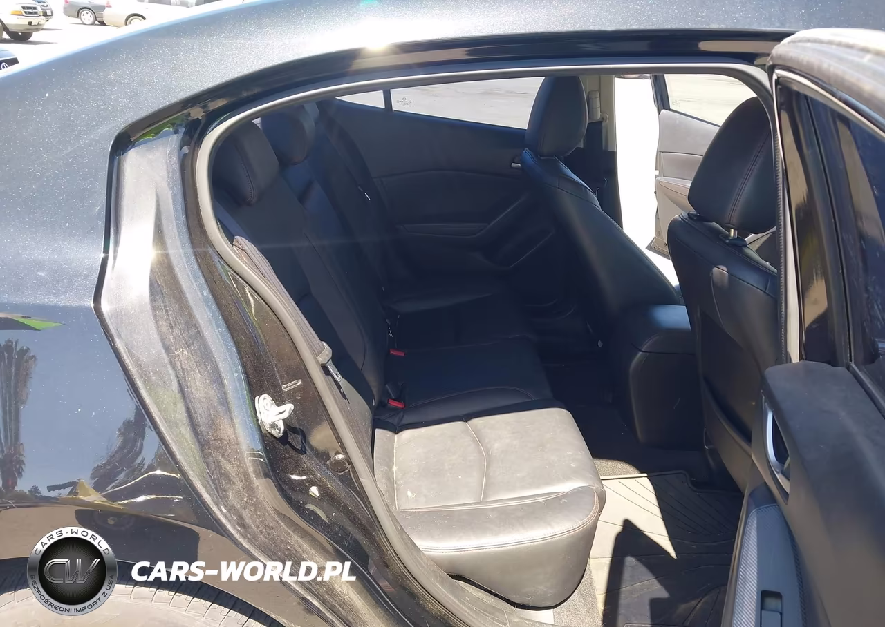 2015 Mazda Mazda3 I Grand Touring VIN:JM1BM1W74F1231171 - 8