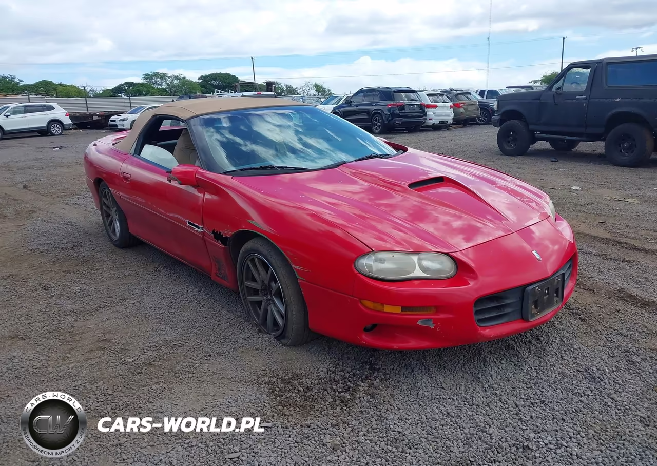 2002 Chevrolet Camaro Z28