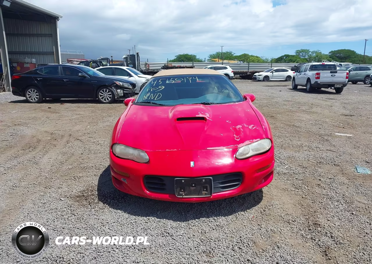 2002 Chevrolet Camaro Z28 VIN:2G1FP32GX22114910 - 12