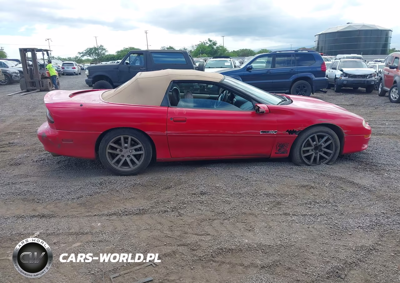 2002 Chevrolet Camaro Z28 VIN:2G1FP32GX22114910 - 13