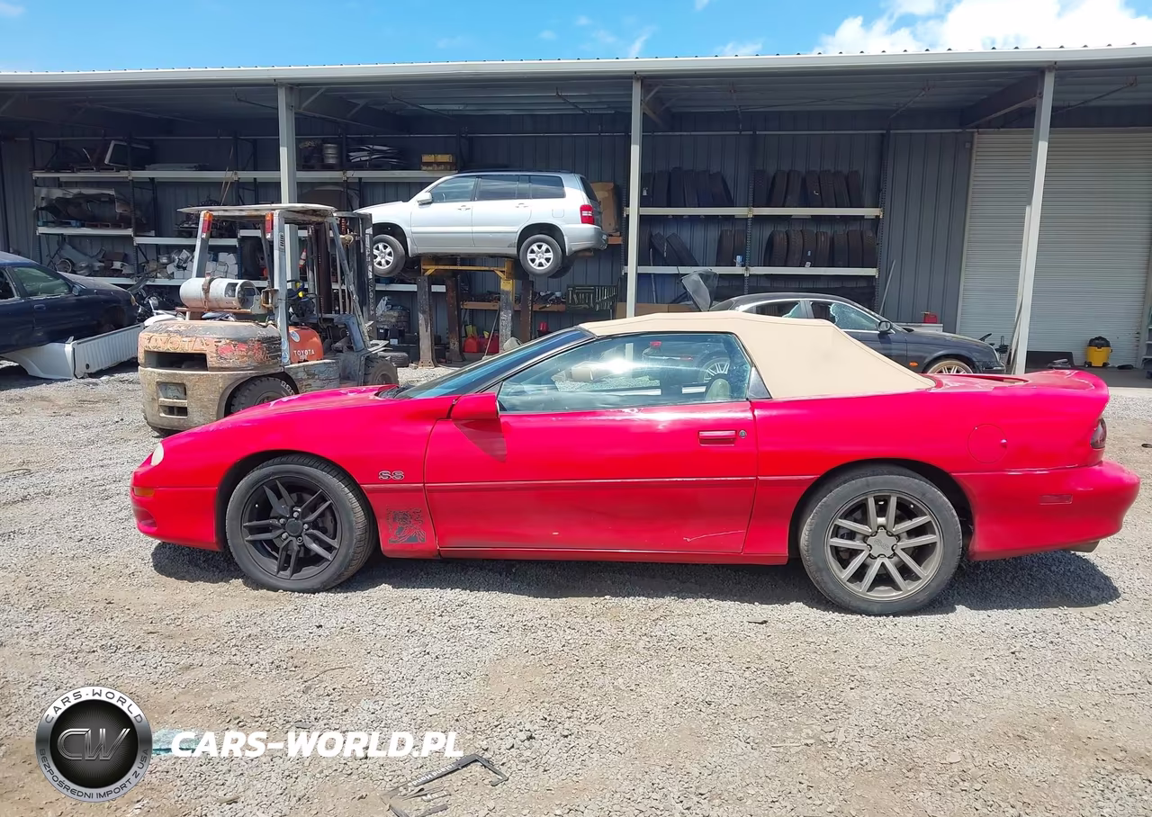 2002 Chevrolet Camaro Z28 VIN:2G1FP32GX22114910 - 14
