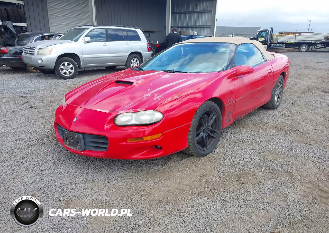 2002 Chevrolet Camaro Z28 VIN:2G1FP32GX22114910 - 2