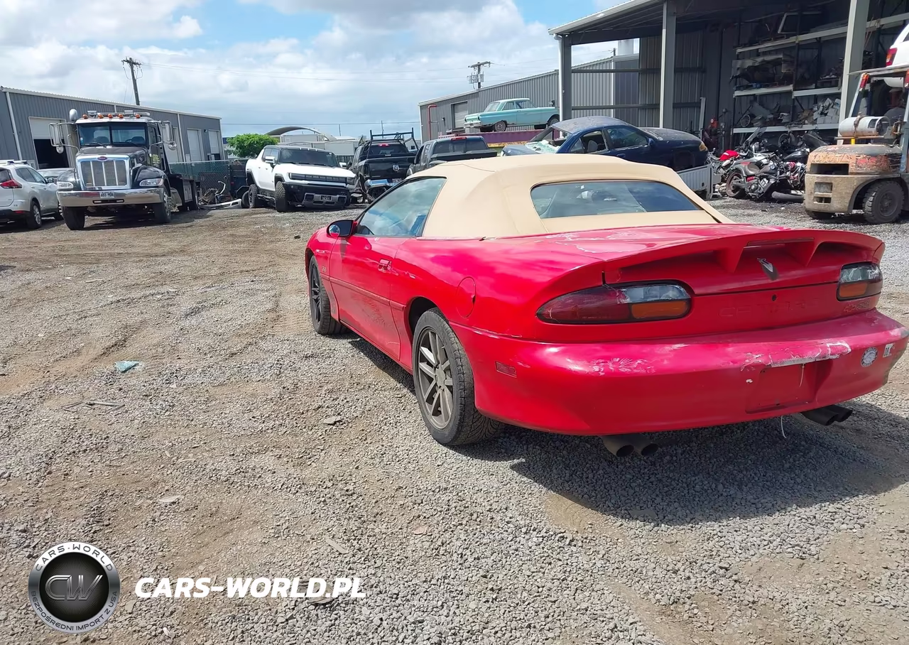 2002 Chevrolet Camaro Z28 VIN:2G1FP32GX22114910 - 3