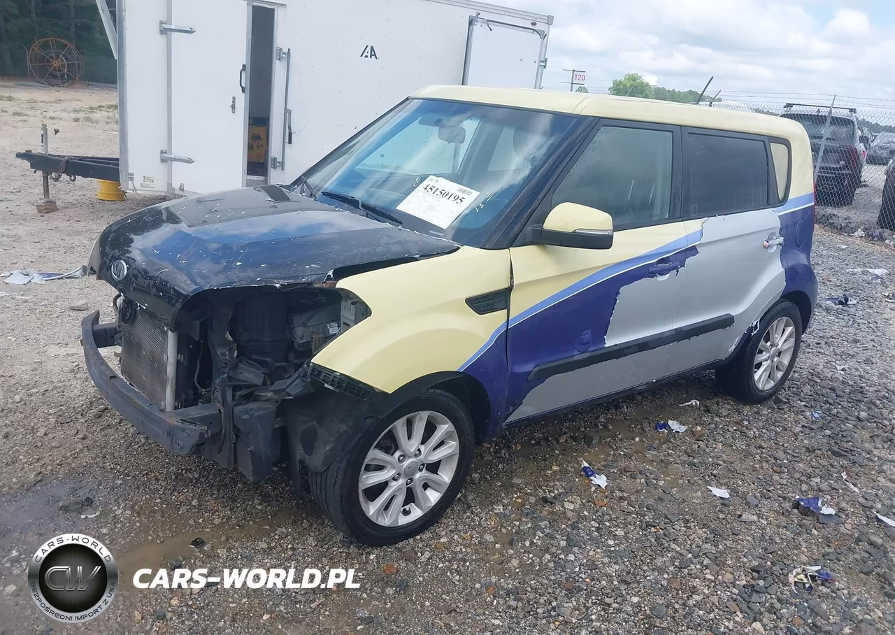 2013 Kia Soul + VIN:KNDJT2A62D7758106 - 2