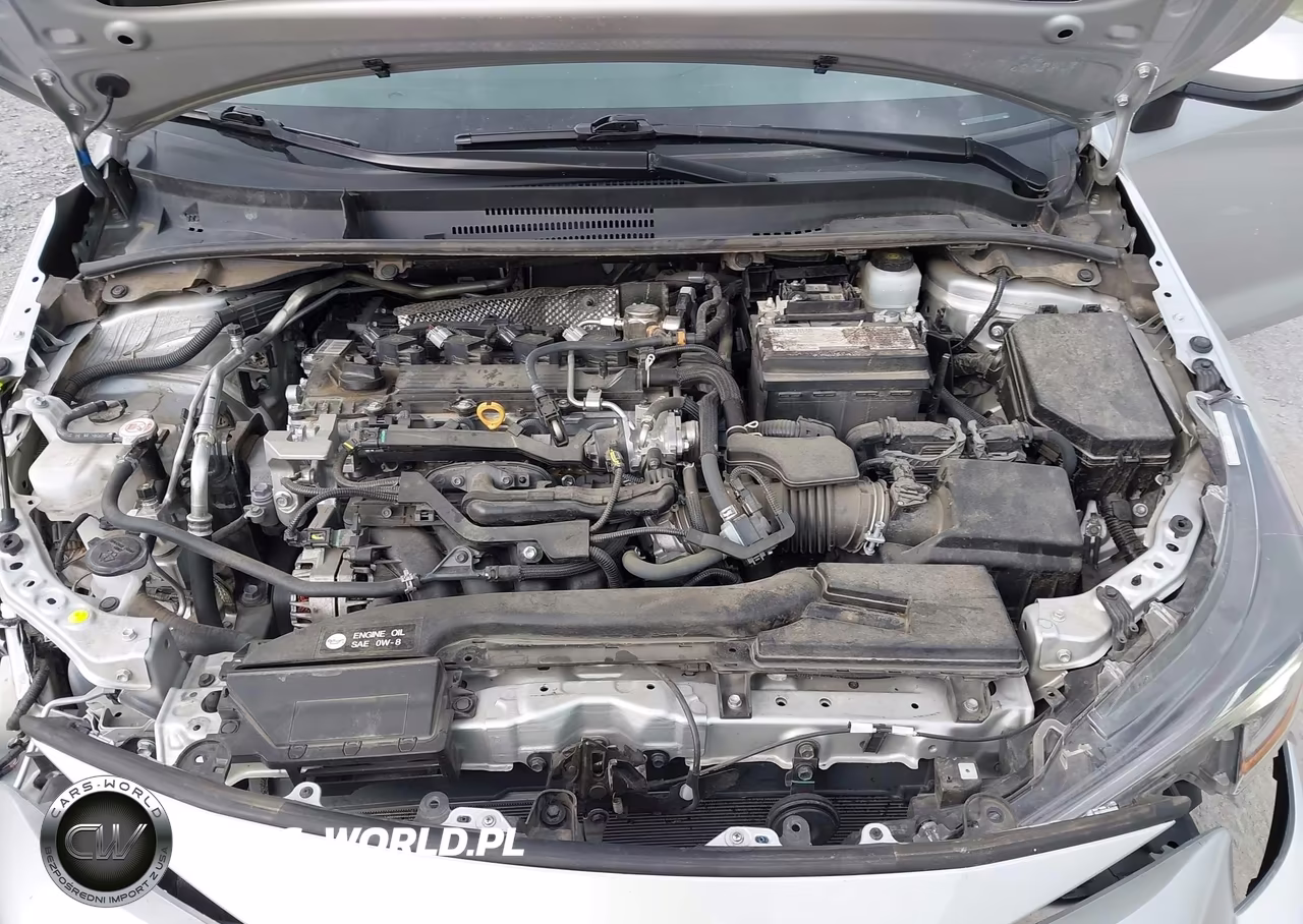 2024 Toyota Corolla Le VIN:5YFB4MDE2RP173676 - 10