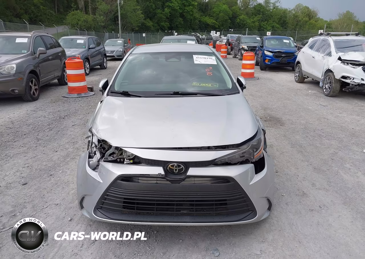 2024 Toyota Corolla Le VIN:5YFB4MDE2RP173676 - 12