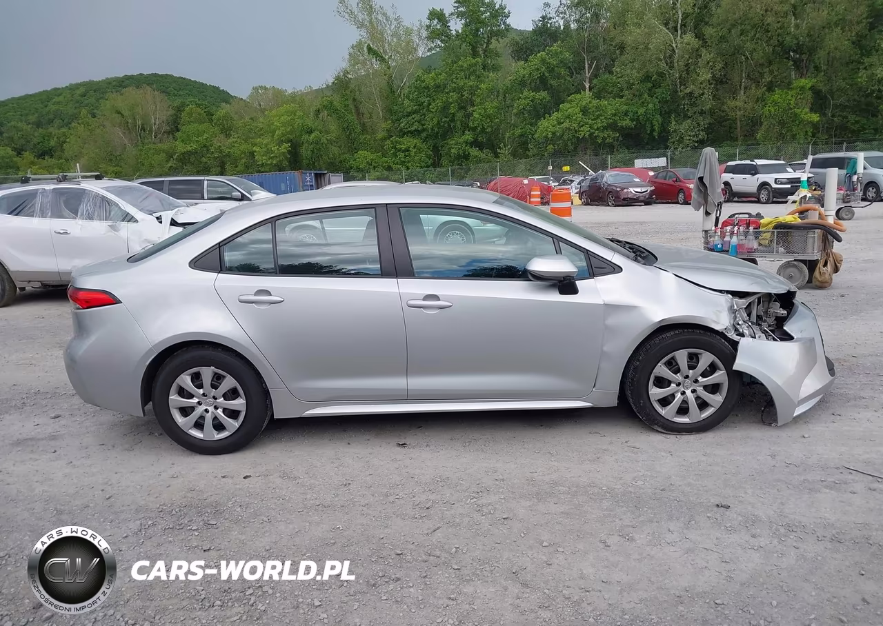 2024 Toyota Corolla Le VIN:5YFB4MDE2RP173676 - 13