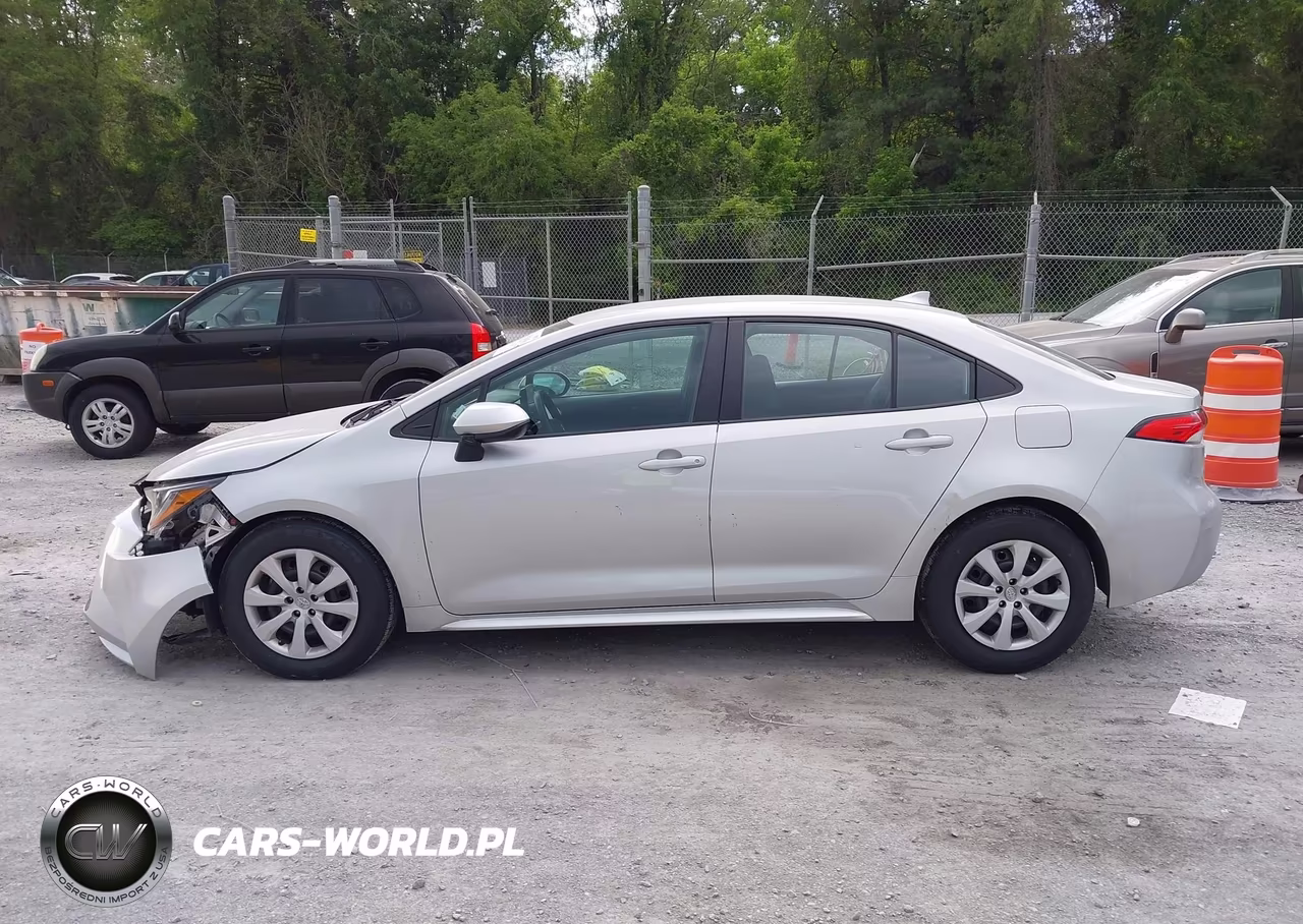 2024 Toyota Corolla Le VIN:5YFB4MDE2RP173676 - 14