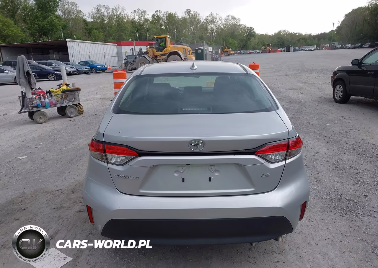 2024 Toyota Corolla Le VIN:5YFB4MDE2RP173676 - 16