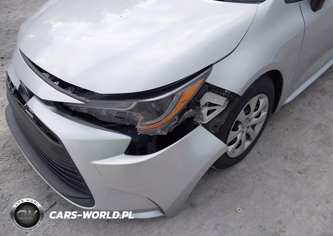 2024 Toyota Corolla Le VIN:5YFB4MDE2RP173676 - 17