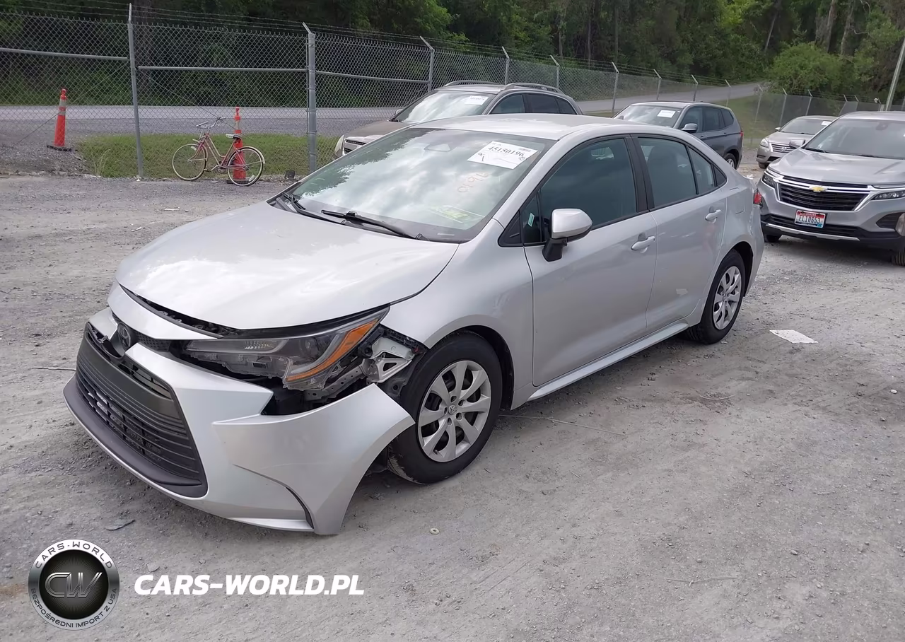 2024 Toyota Corolla Le VIN:5YFB4MDE2RP173676 - 2