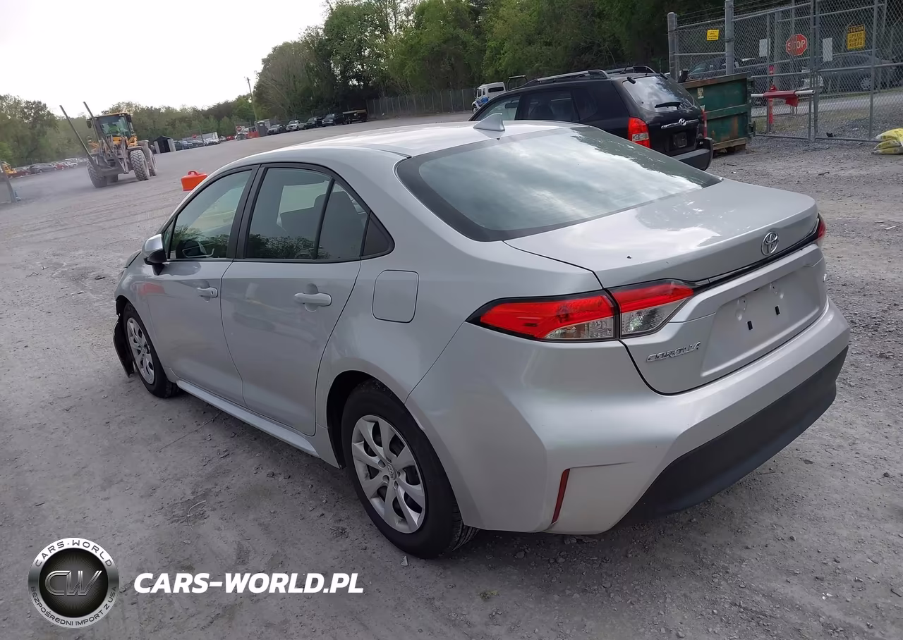 2024 Toyota Corolla Le VIN:5YFB4MDE2RP173676 - 3