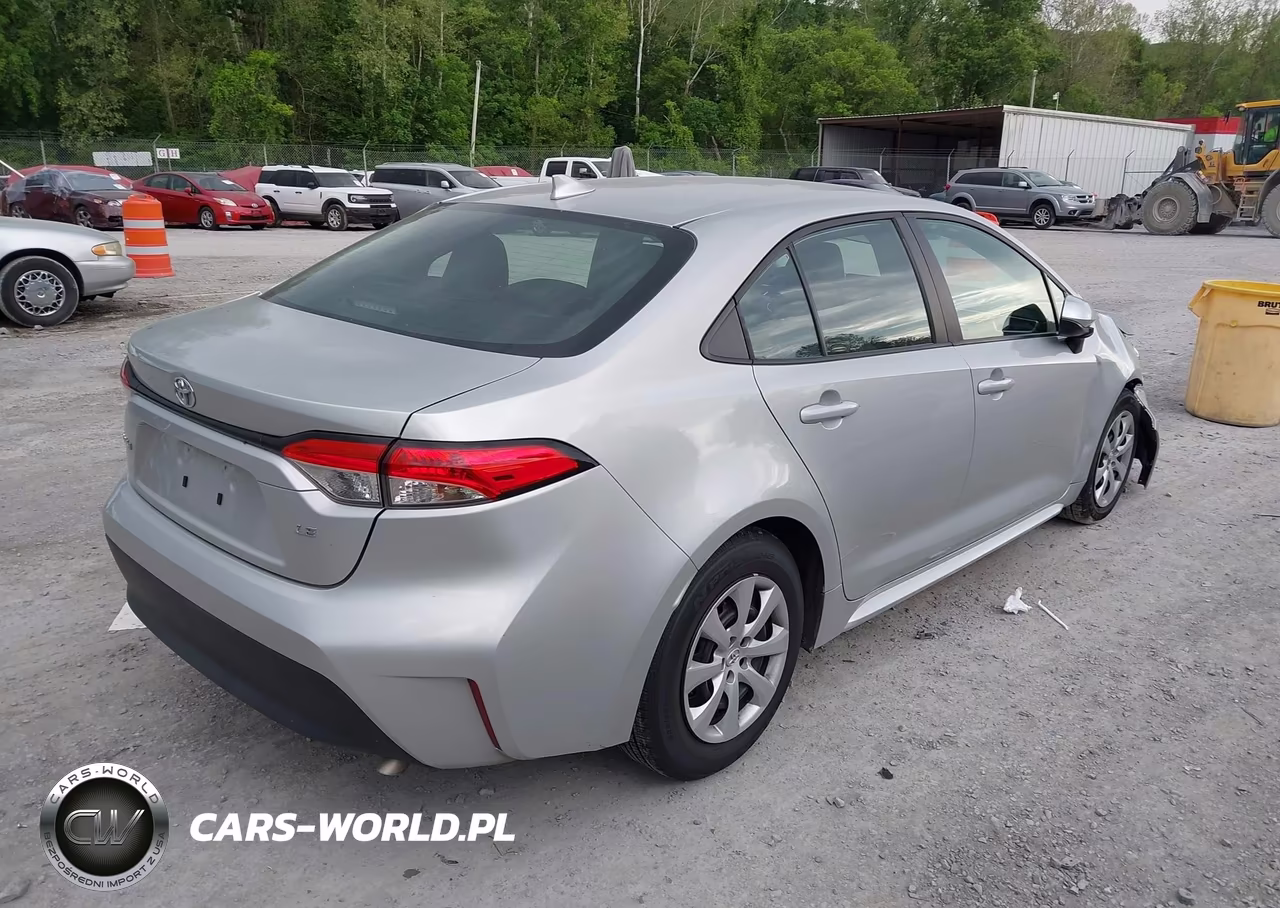 2024 Toyota Corolla Le VIN:5YFB4MDE2RP173676 - 4
