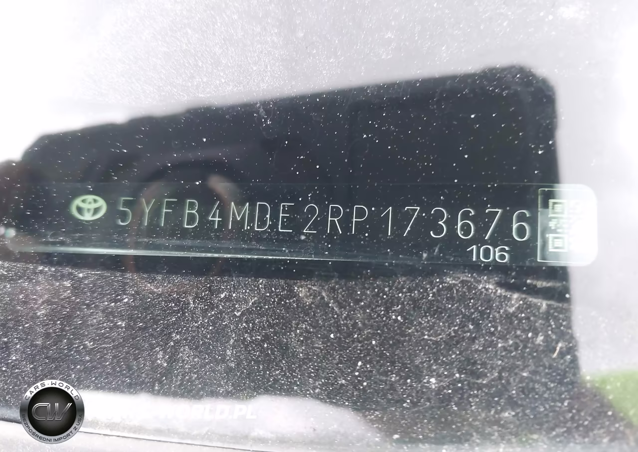 2024 Toyota Corolla Le VIN:5YFB4MDE2RP173676 - 9