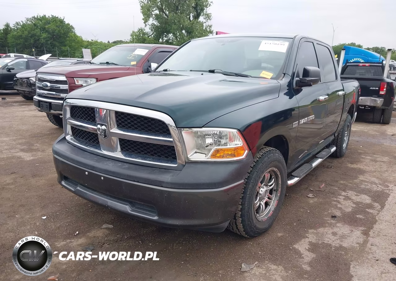 2011 Ram Ram 1500 St VIN:1D7RB1CT0BS550258 - 2