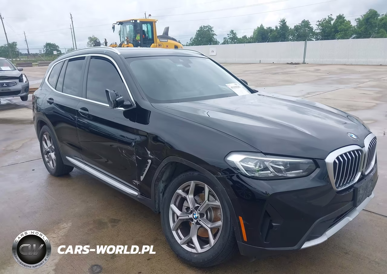 2022 BMW X3 xDrive30I – zdjęcie 1 z 16
