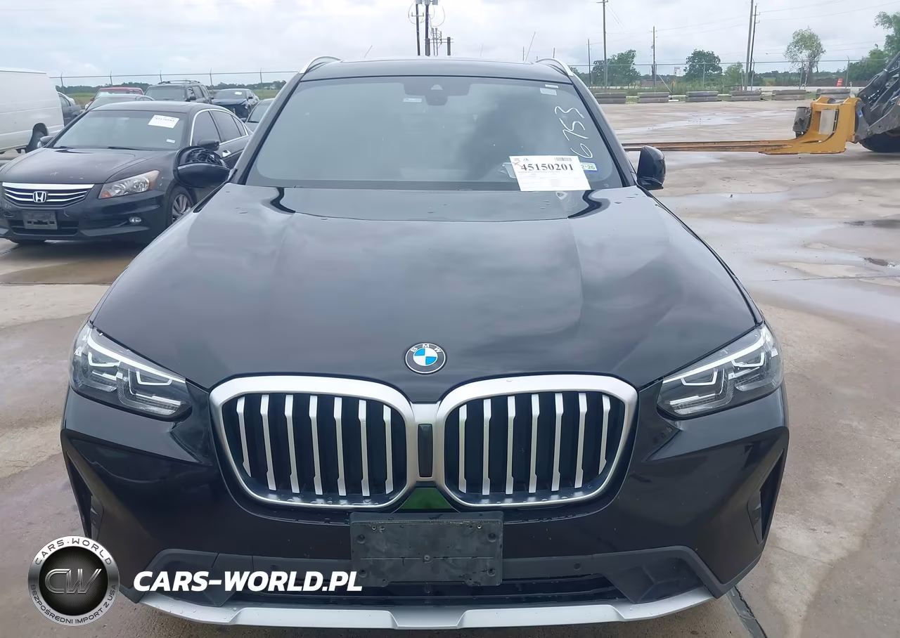 2022 BMW X3 xDrive30I VIN:5UX53DP01N9J96753 - 12