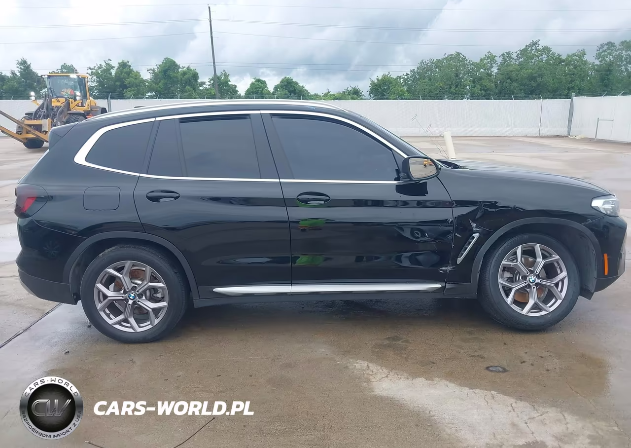 2022 BMW X3 xDrive30I VIN:5UX53DP01N9J96753 - 13