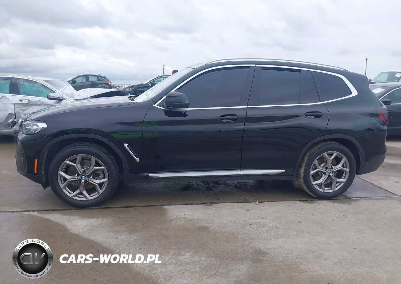 2022 BMW X3 xDrive30I VIN:5UX53DP01N9J96753 - 14