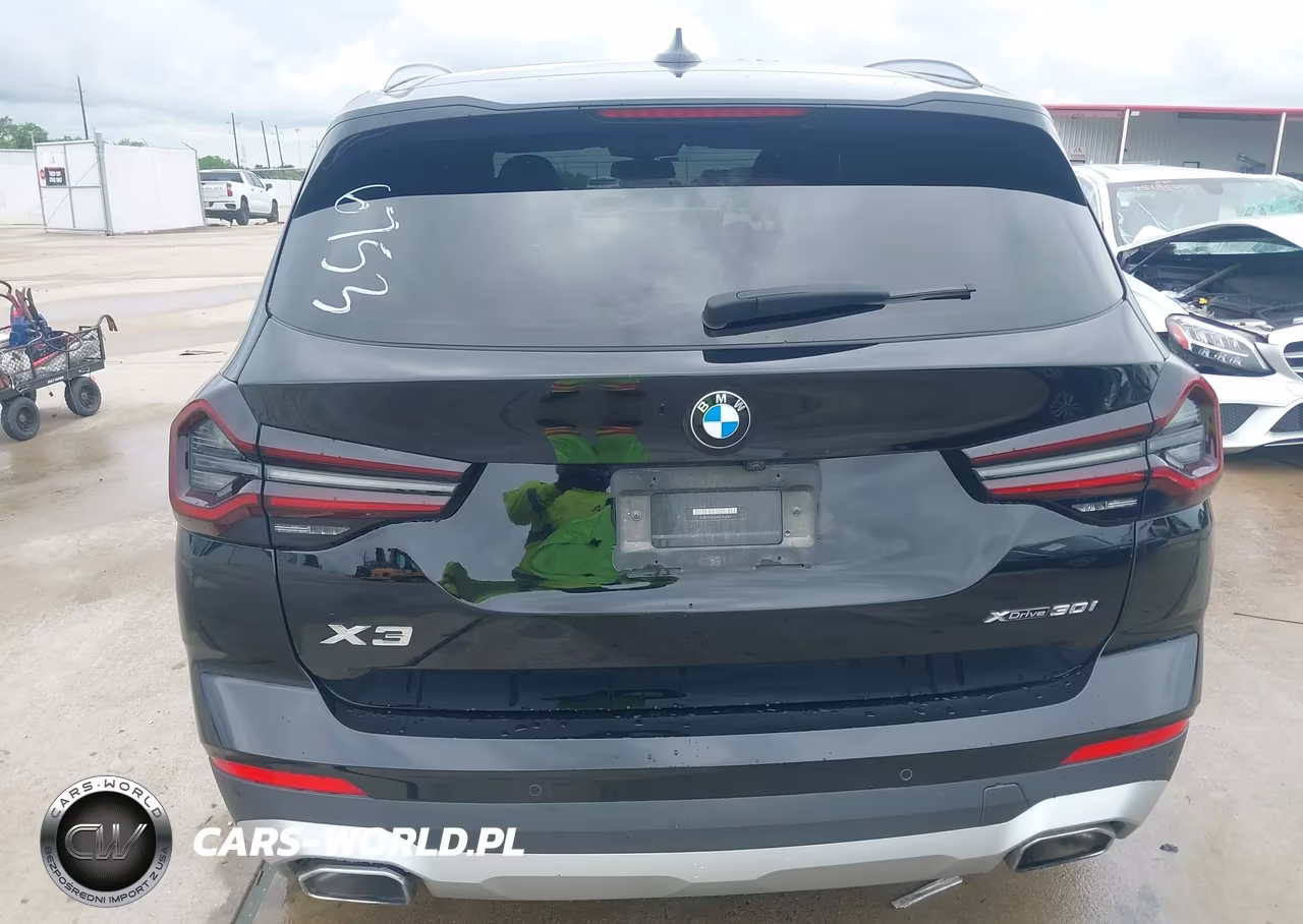 2022 BMW X3 xDrive30I VIN:5UX53DP01N9J96753 - 16