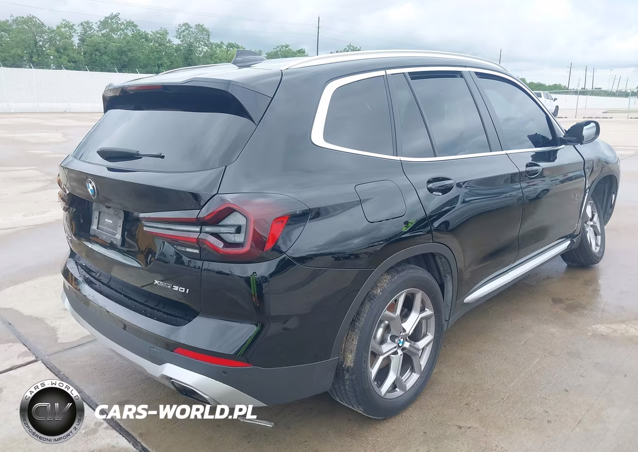 2022 BMW X3 xDrive30I VIN:5UX53DP01N9J96753 - 4