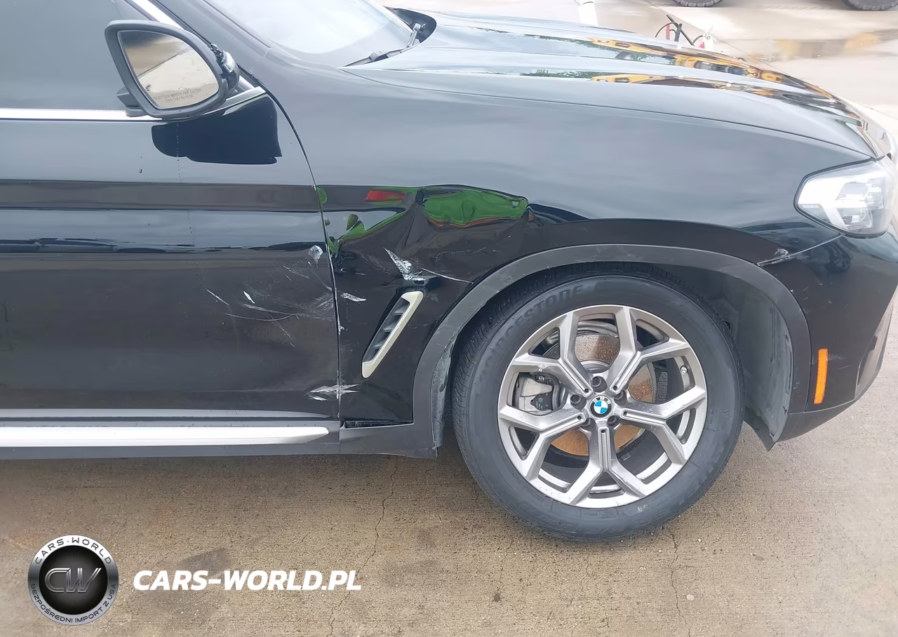 2022 BMW X3 xDrive30I VIN:5UX53DP01N9J96753 - 6