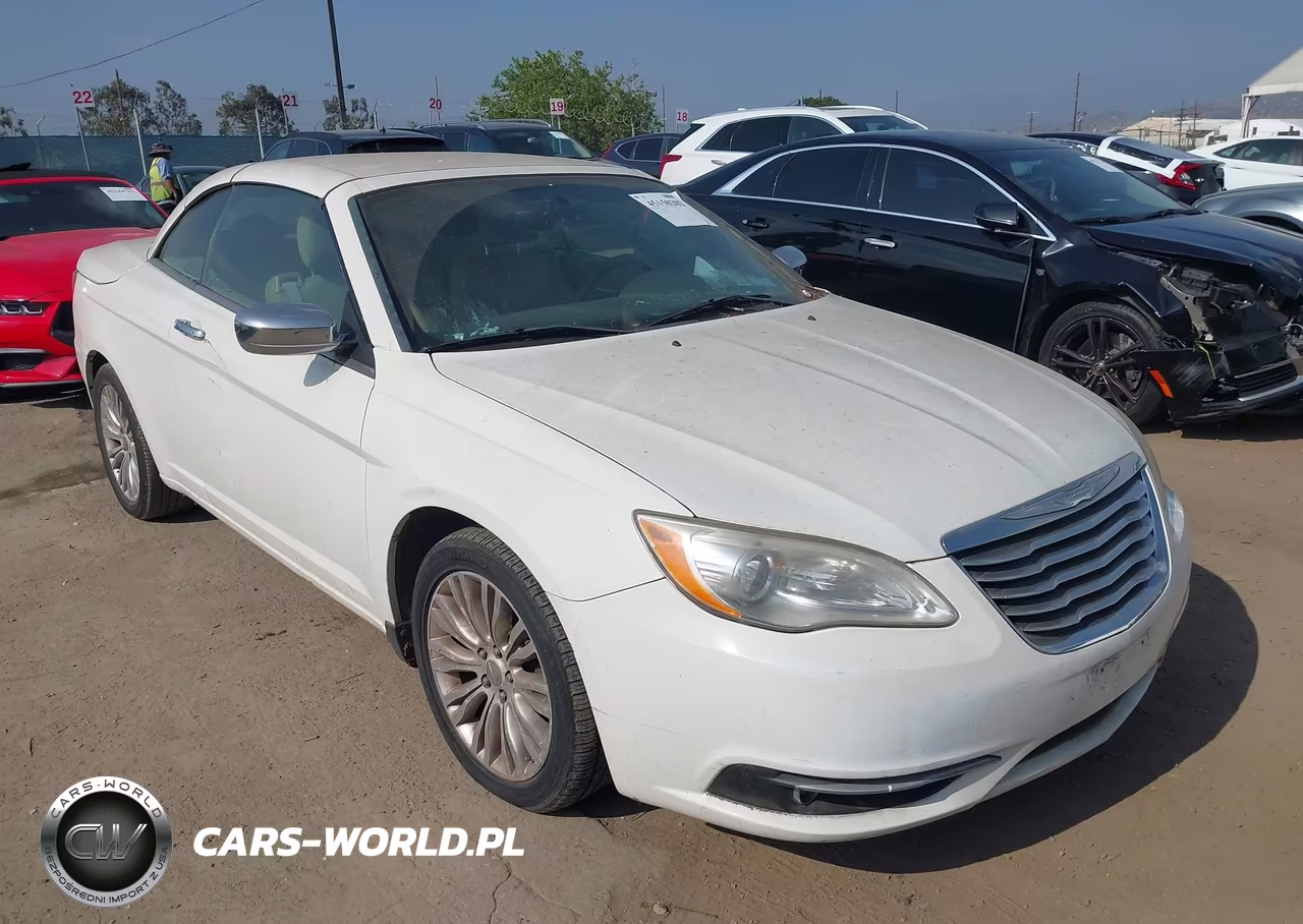 2011 Chrysler 200 Limited