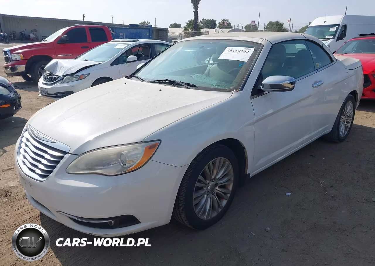 2011 Chrysler 200 Limited VIN:1C3BC7EGXBN529657 - 2