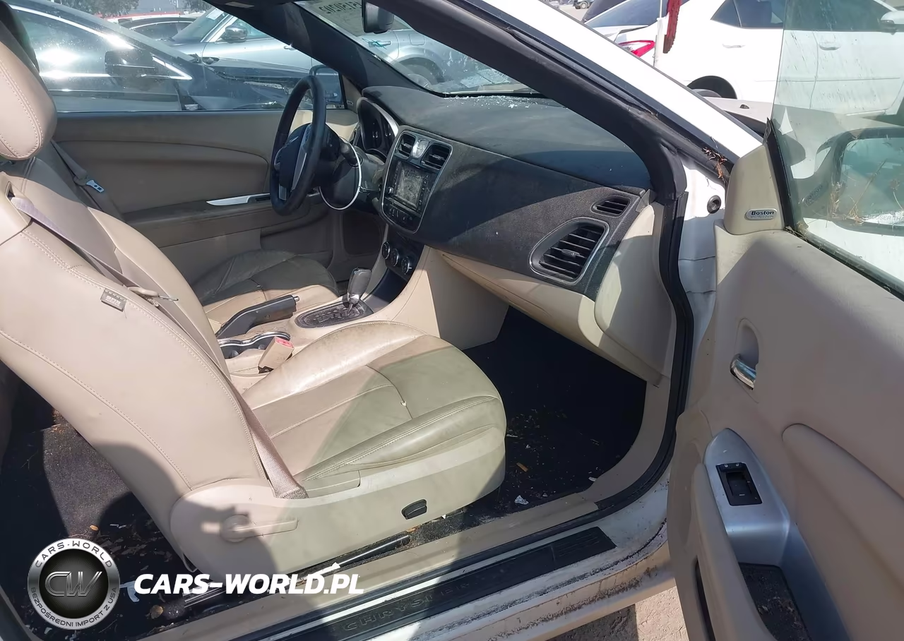 2011 Chrysler 200 Limited VIN:1C3BC7EGXBN529657 - 5