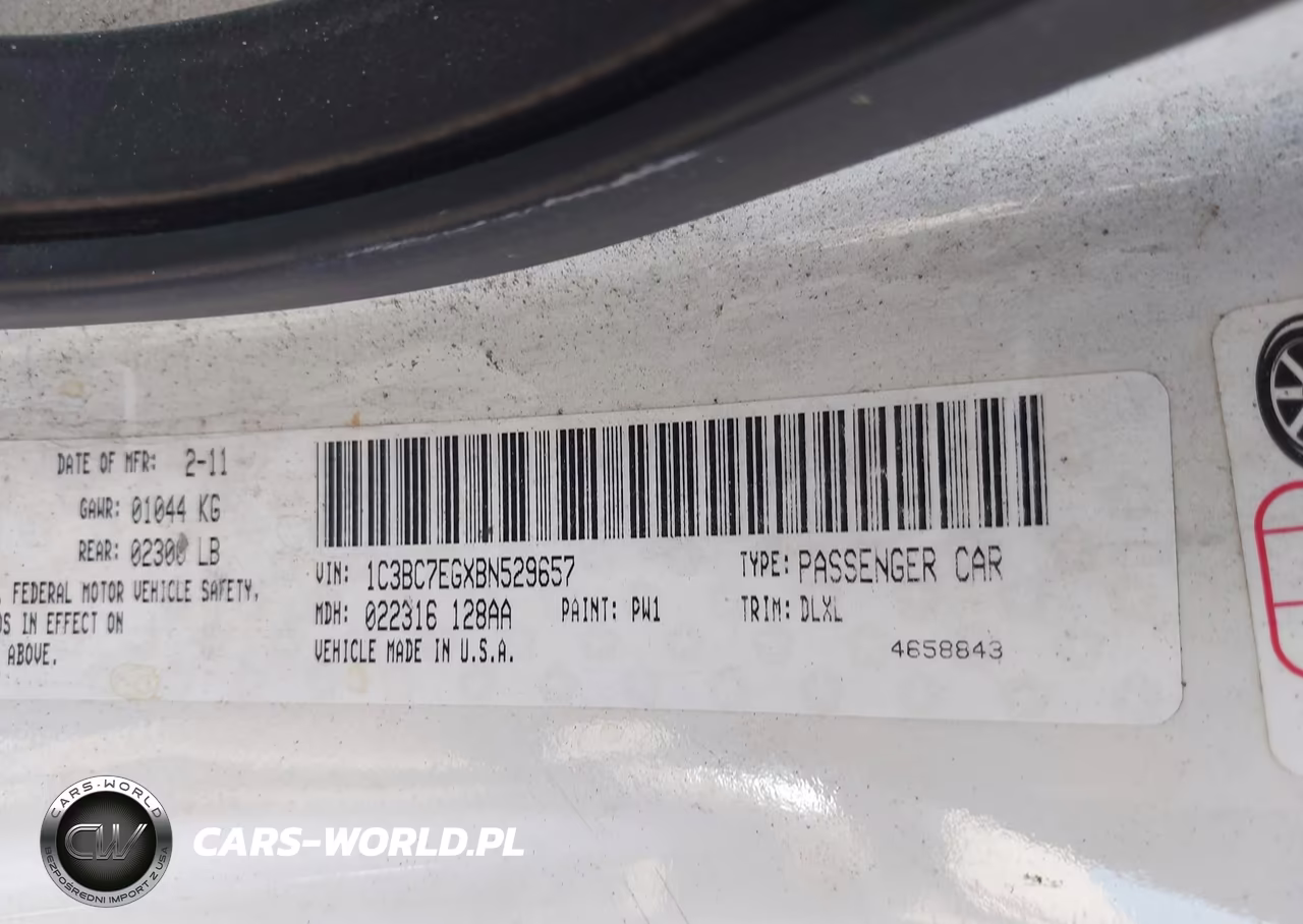 2011 Chrysler 200 Limited VIN:1C3BC7EGXBN529657 - 9
