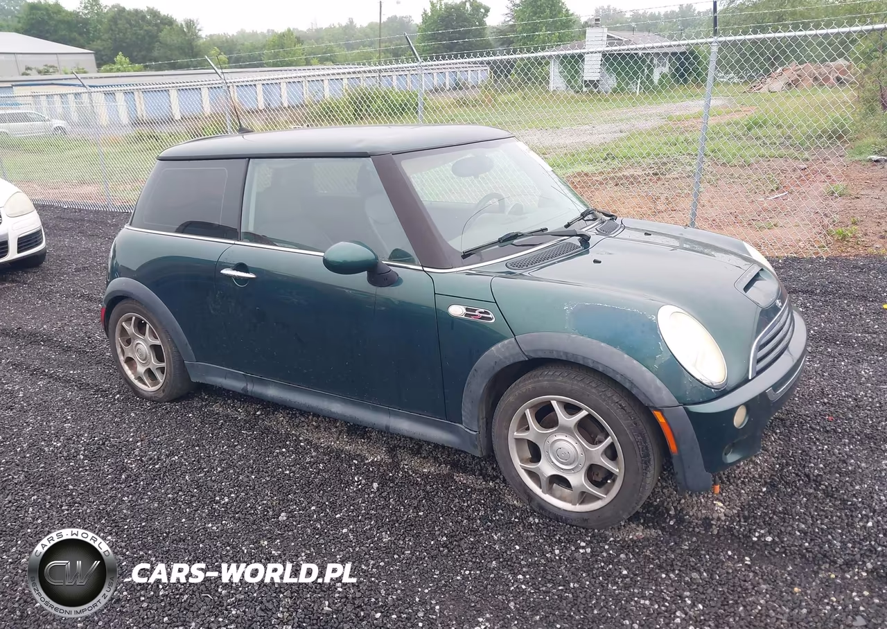 2005 Mini Cooper S