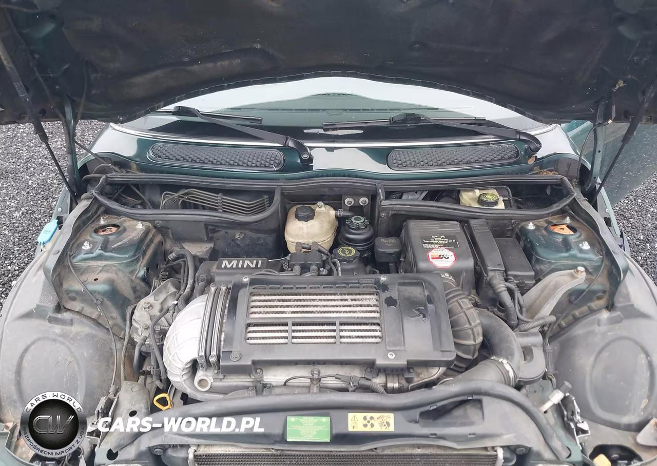 2005 Mini Cooper S VIN:WMWRE335X5TL10452 - 10