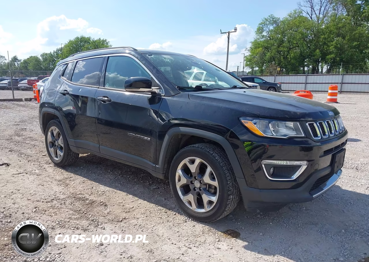 2018 Jeep Compass Limited 4X4