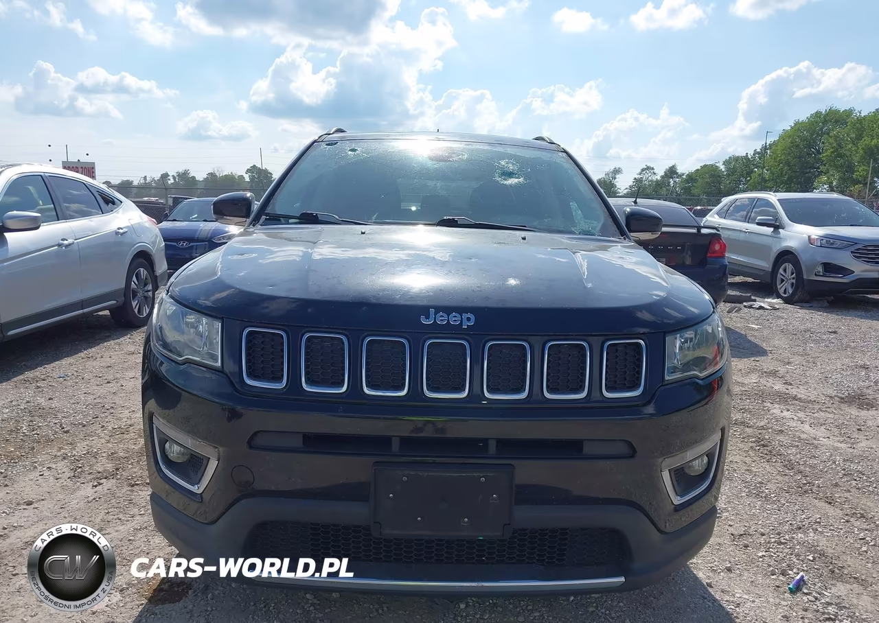 2018 Jeep Compass Limited 4X4 VIN:3C4NJDCBXJT199747 - 12