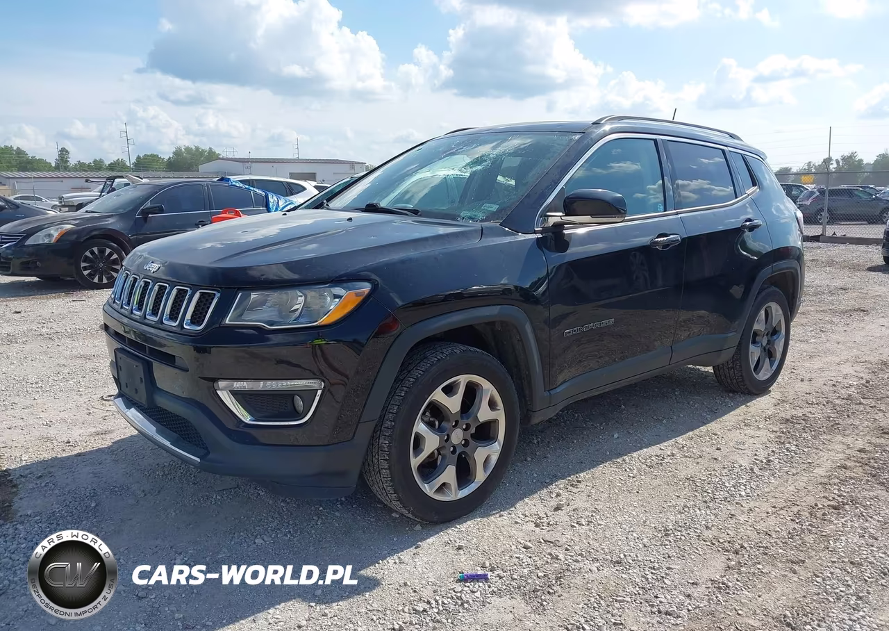 2018 Jeep Compass Limited 4X4 VIN:3C4NJDCBXJT199747 - 2