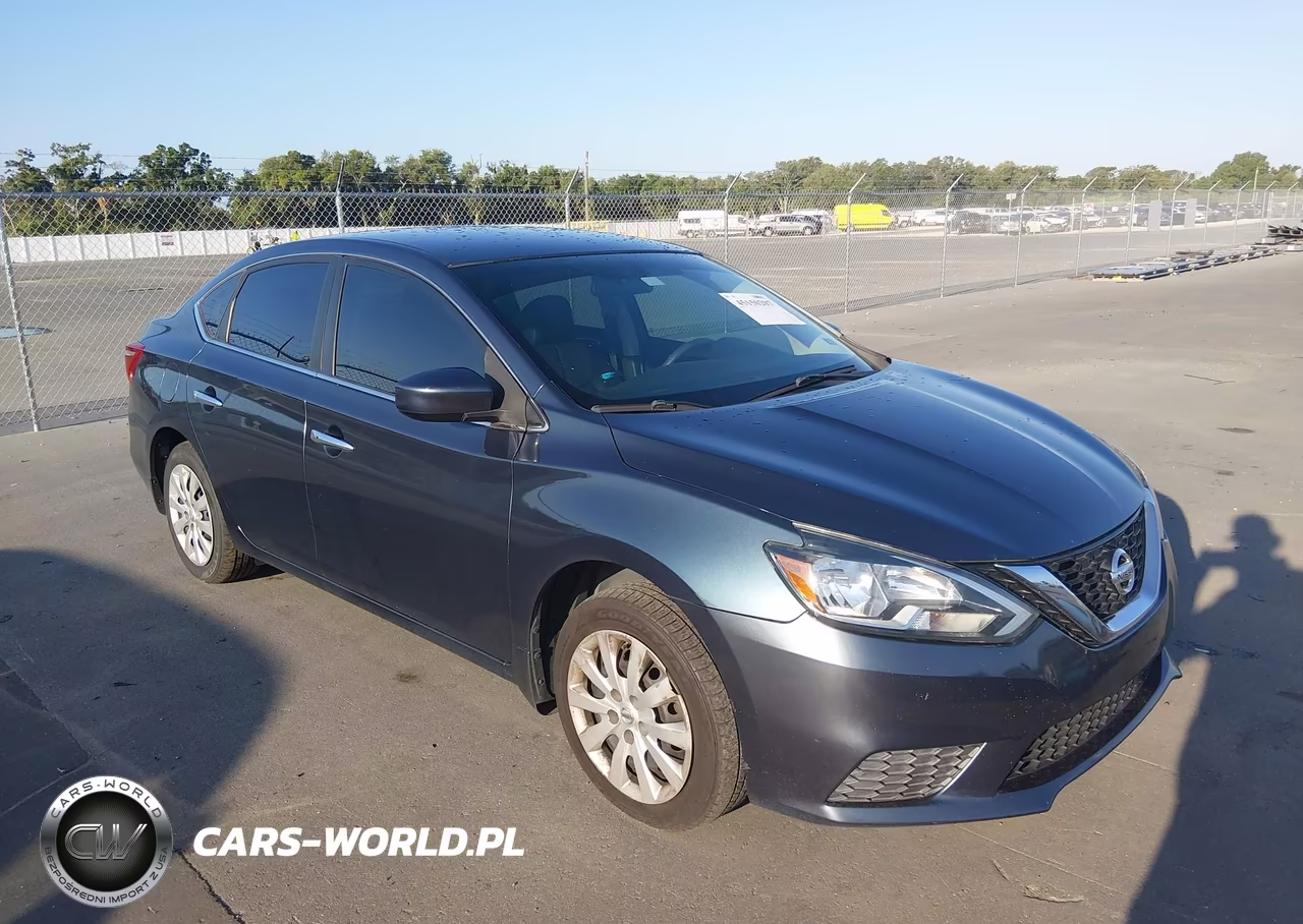 2016 Nissan Sentra Sv
