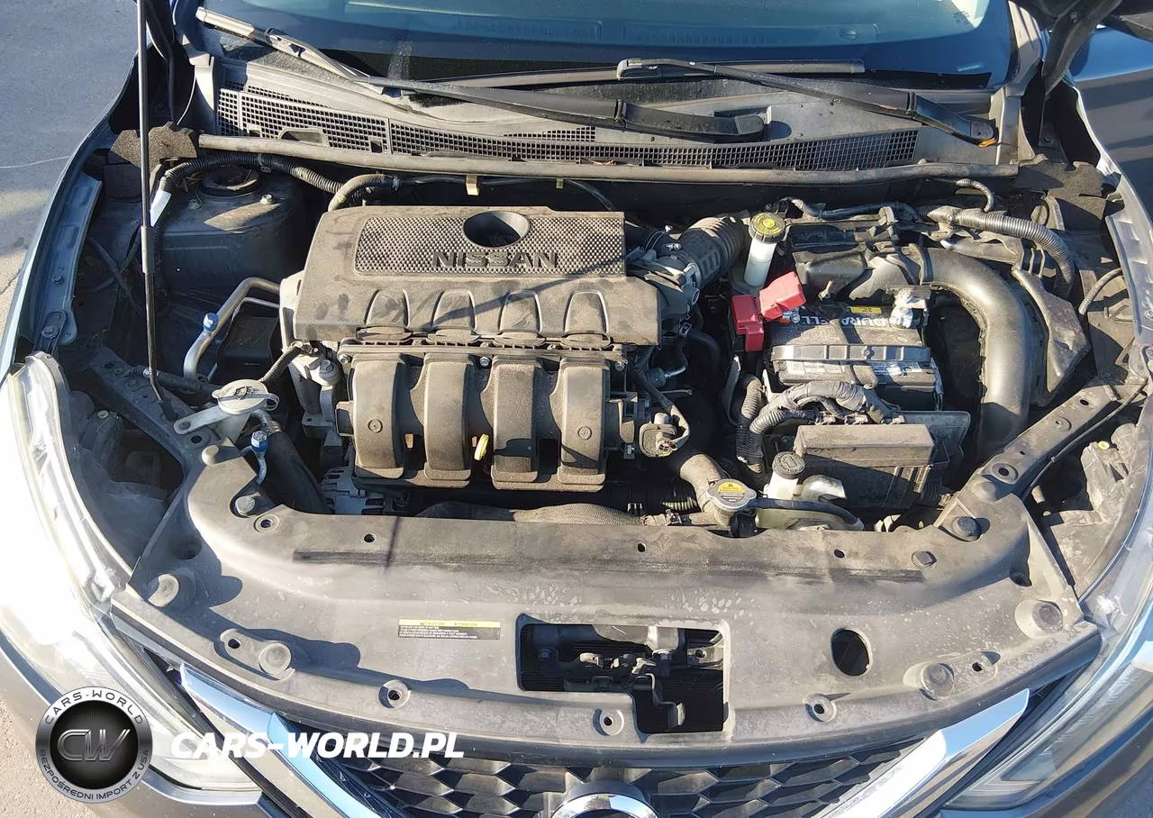 2016 Nissan Sentra Sv VIN:3N1AB7AP0GY236699 - 10