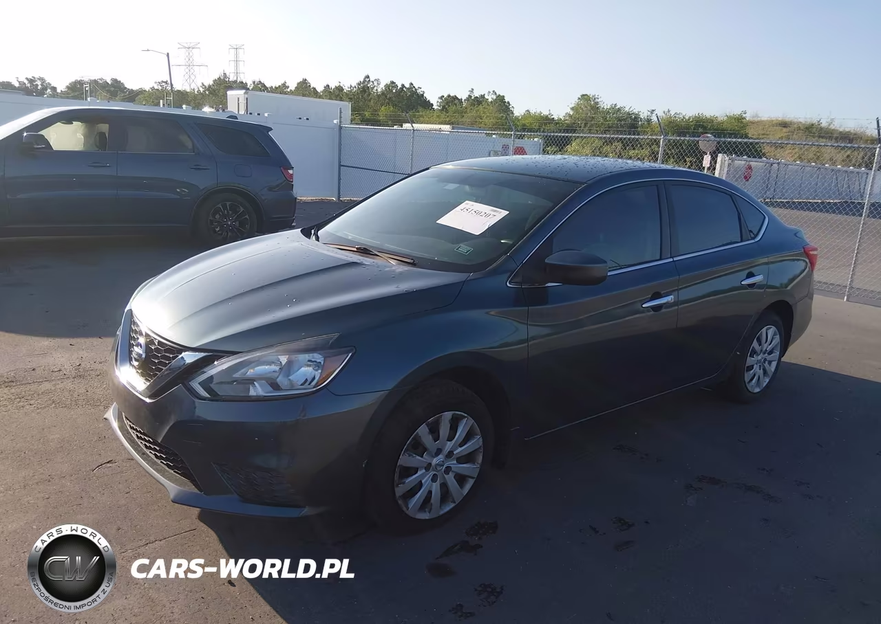 2016 Nissan Sentra Sv VIN:3N1AB7AP0GY236699 - 2